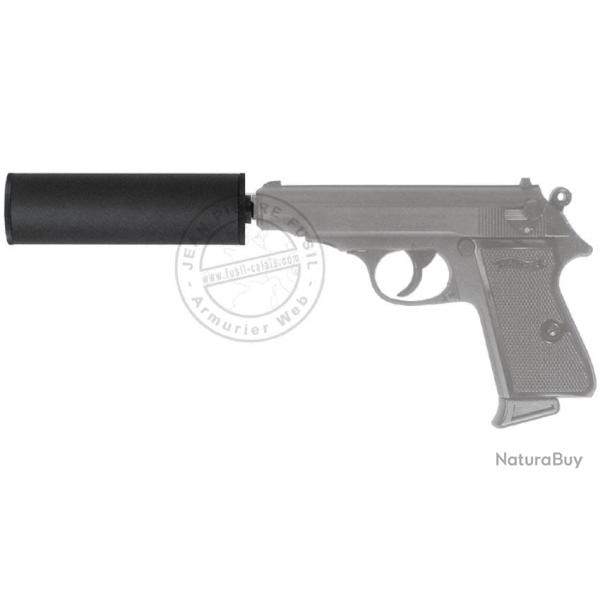 R�ducteur de son pour pistolet d'alarme WALTHER