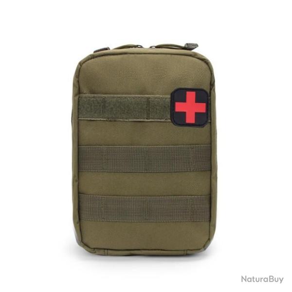 Trousse de Survie Couleur VERT ARMEE -