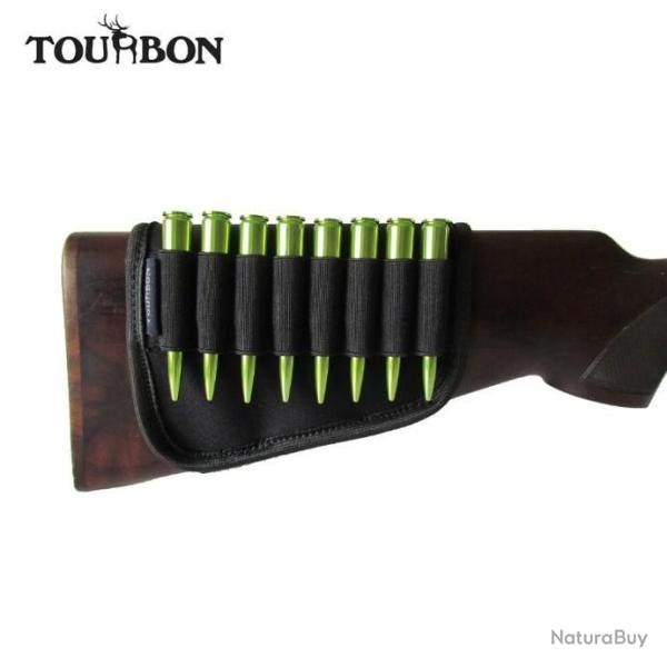 Tourbon Buttstock Porte Munitions N�opr�ne