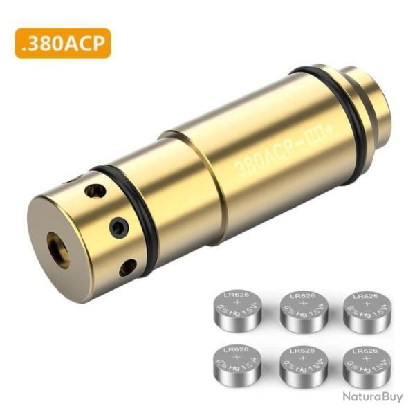 Cartouche D'Entrainement Laser Calibre .380ACP -