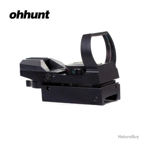 Ohhunt Point Rouge 1x22x33 4 R�ticules -