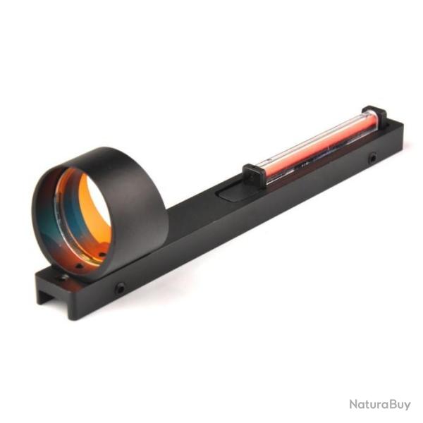 Viseur Holographique de port�e Fibre Rouge 1x25 -