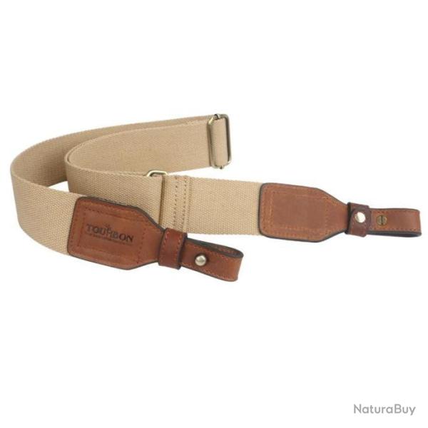 Tourbon Sangle D'�paule En Cuir Couleur Khaki -
