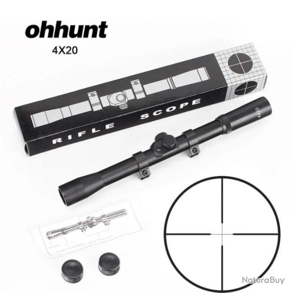 Ohhunt Lunette De Vis�e 4x20 -