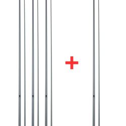 SENSAS KIT FIGHTING GHOST MARGIN TOP 2 BRINS EMMANCHEMENT 3 + 1 GRATUIT