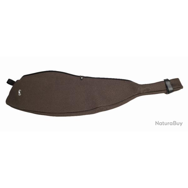 Vente Flash! Housse Jakele pour Carabine - en neoprene - Marron - TU