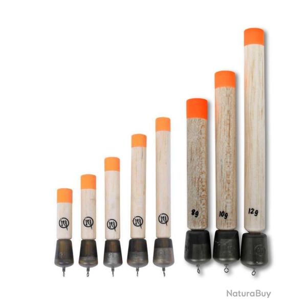 PRESTON FLOTTEUR PRESICION PELLET WAGGLER PRESTON 12,00gr