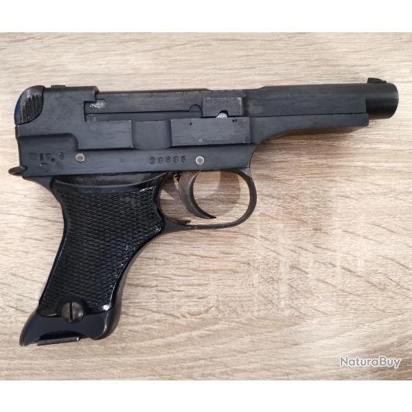 Pistolet NAMBU Type 94 - Arsenal de Nagoya - Calibre 8x22 Nambu (Occasion bon �tat)