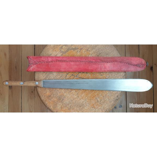 Ep�e, machette masa�