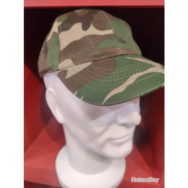 casquette enfant camo
