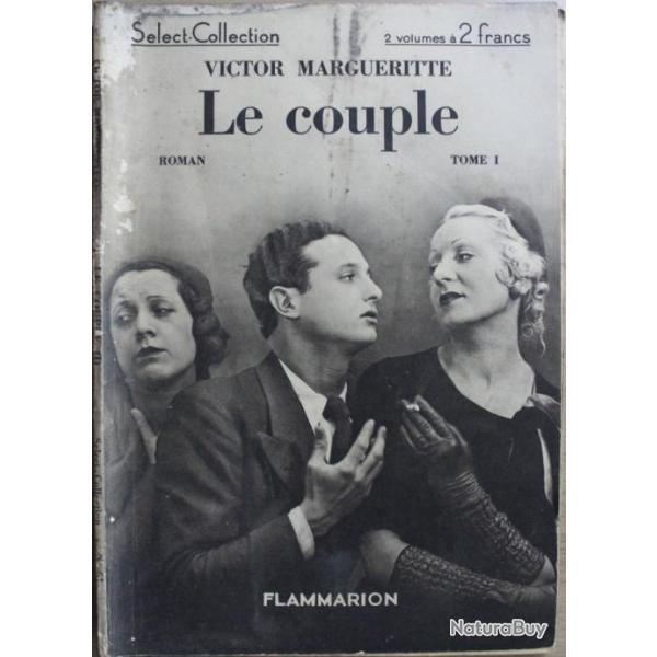 Le couple de Victor Margueritte Tome 1 - Select-Collection