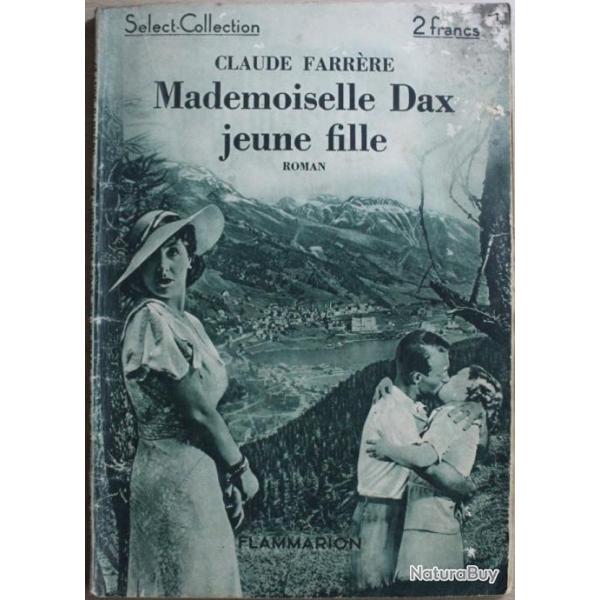 Mademoiselle Dax jeune fille de Claude Farrre - Select-Collection