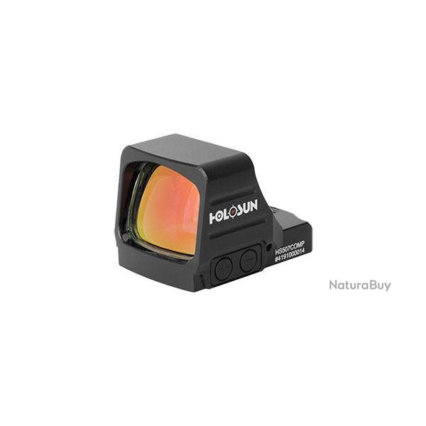 POINT ROUGE HOLOSUN 507 COMP - RETICULE ROUGE - 2 MOA