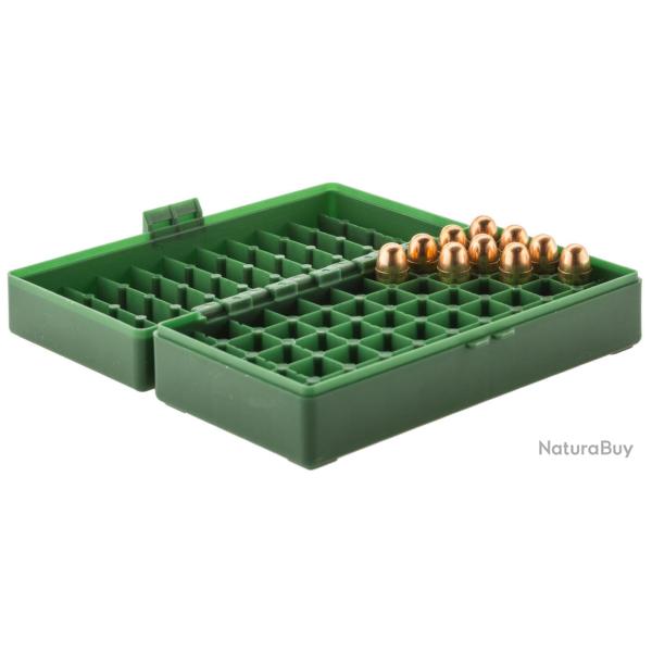 BO�TE DE RANGEMENT 50 MUNITIONS CAL. 45ACP/40SW/10AUTO