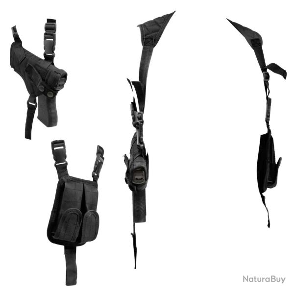 HOLSTER D'�PAULE NOIR