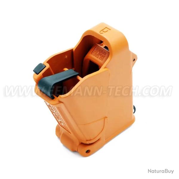 MAGLULA UPLULA(TM) PISTOL MAGAZINE LOADER - UP60B BROWN