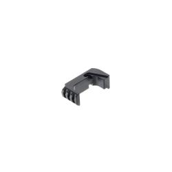 TYRANT DESIGNS POUSSOIR DE CHARGEUR RALLONG&Eacute; GLOCK 43 BLACK
