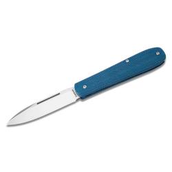 Couteau de poche Coffin Denim Micarta Boker