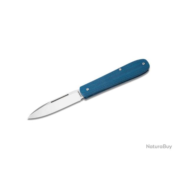 Couteau de poche Coffin Denim Micarta Boker