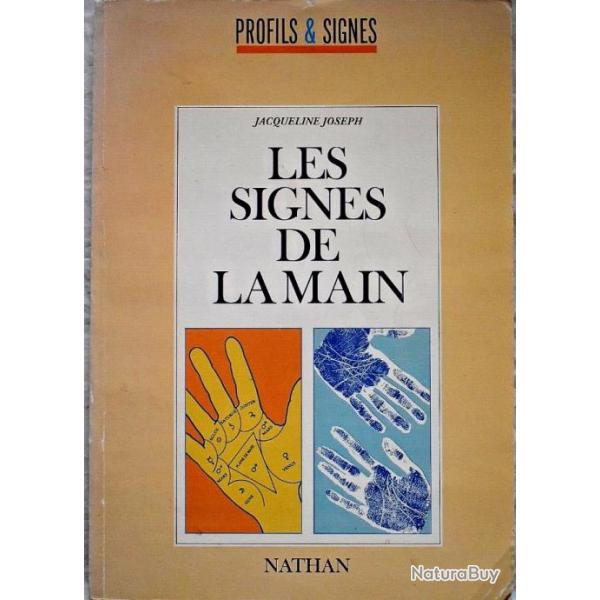 Les signes de la main - Jacqueline Joseph