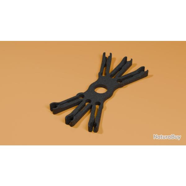 portes amorces amm�lior�s 6 branches (x4)