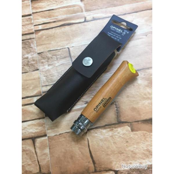 opinel lame en acier carbone et son �tui
