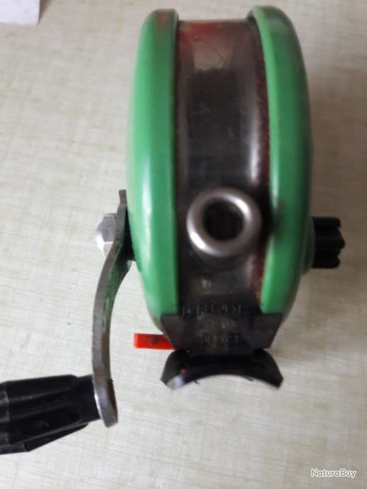 moulinet truite PEERLESS BAM PROTECT 51 / vintage central pin reel BAM