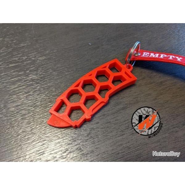 CZ 457  - Drapeau de s�curit� AJOUR�  Flagazine Empty Chamber version 1 - impression 3D