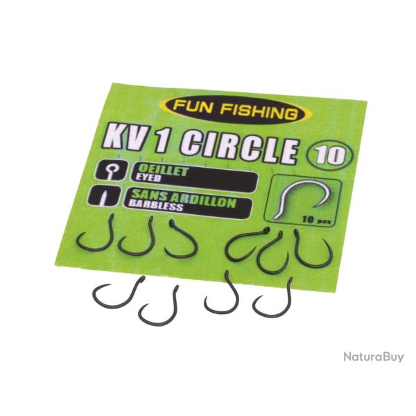 Hamecon Fun Fishing KV-1 x10 N8