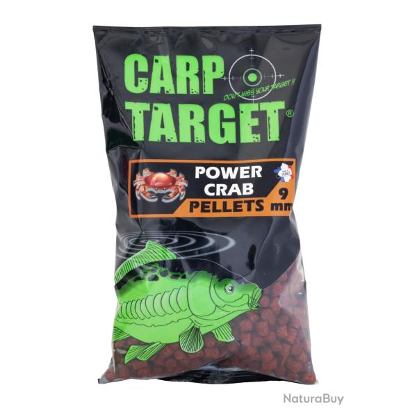 Pellet d'Amorcage Carp Target - 9mm - 700g Power Crab