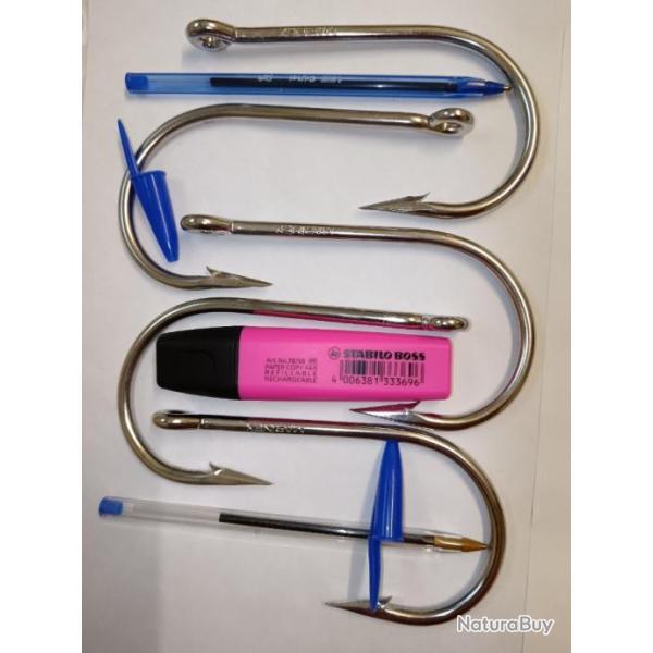 Gros hame�ons en inox