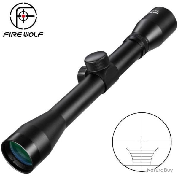 Fire Wolf Lunette de vis�e 4X32 -