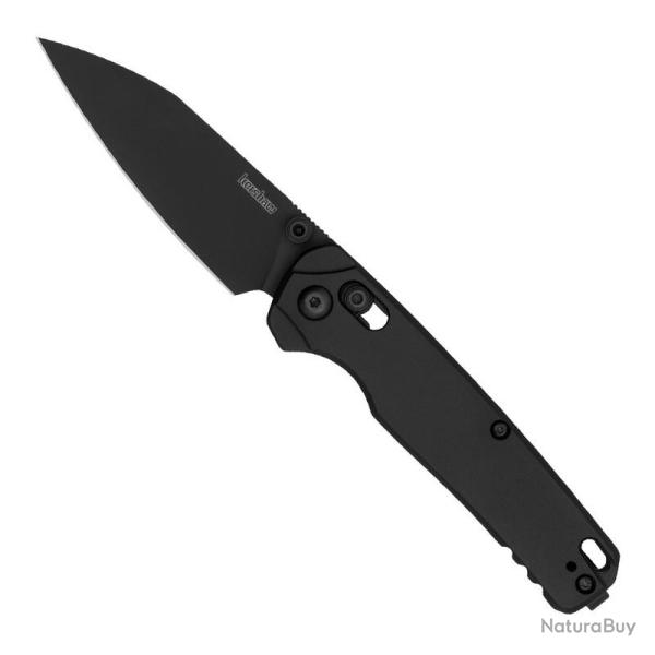 Couteau "Bel Air" tanto invers� PVD noir [Kershaw]