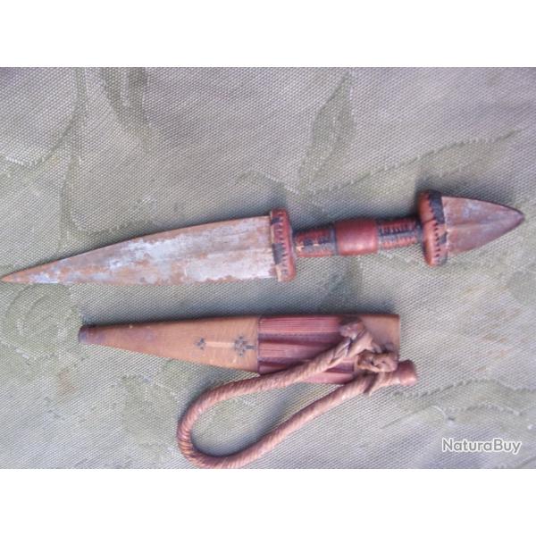 poignard africain 29 cm