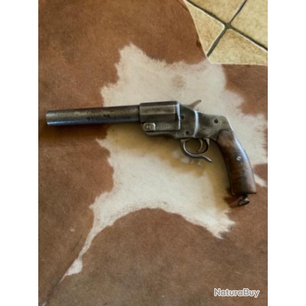 Pistolet lance fus�e Allemand HEBEL 1894