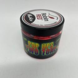 Bouillettes flottantes pop-ups pro élite baits robin red 14/20mm