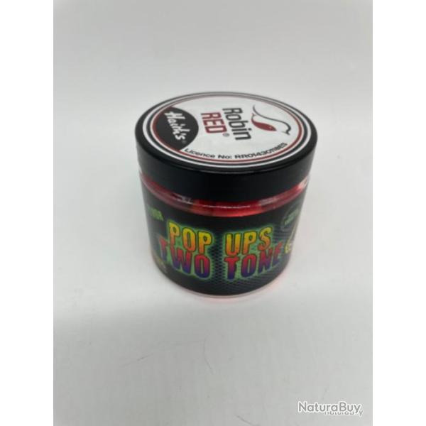 Bouillettes flottantes pop-ups pro �lite baits robin red 14/20mm