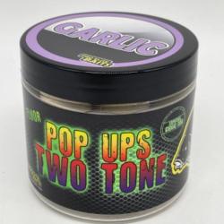Bouillettes flottantes pop-ups pro &eacute;lite baits garlic 14/20mm