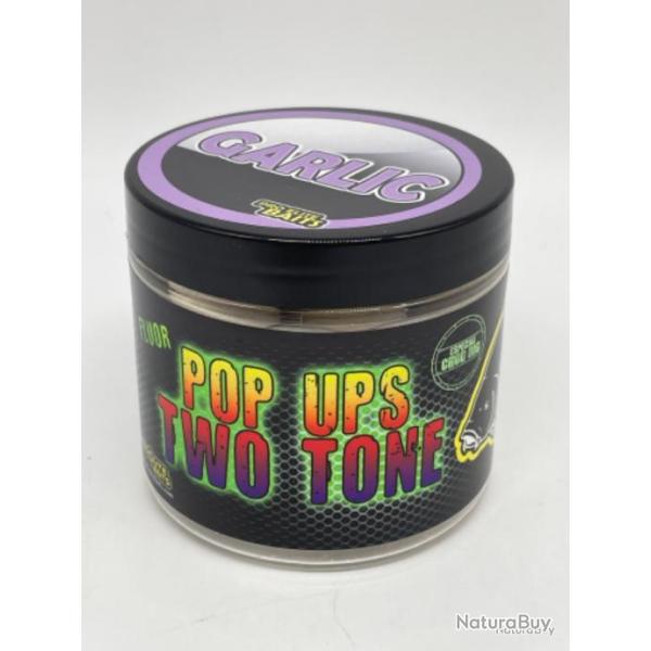 Bouillettes flottantes pop-ups pro �lite baits garlic 14/20mm