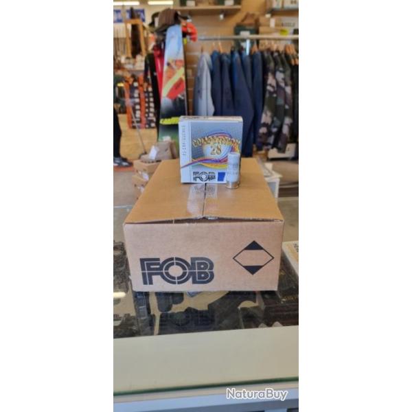 ball trap 125 Cartouches Fob Comp�tition 28gr cul 12 bj