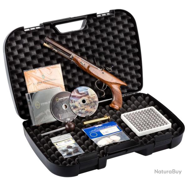 Pistolet Pedersoli TATHAM & EGG � silex calibre.45