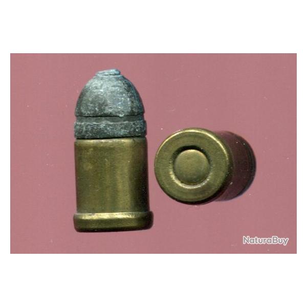 12mm Galand  - balle plomb une gorge - grosse amorce bomb�e en laiton