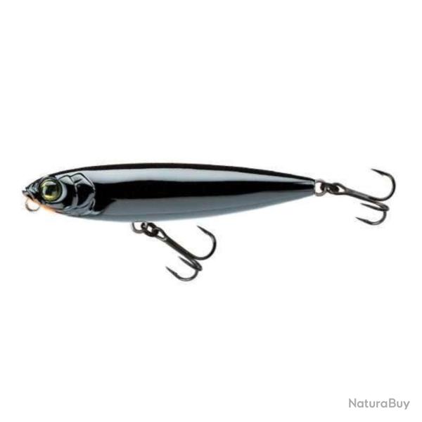 Poisson Nageur Yo-Zuri 3DR X Pencil F 7,5cm 7,5g 7,5cm Black (BL)