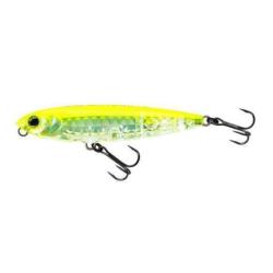 Poisson Nageur Yo-Zuri 3DR X Pencil F 7,5cm 7,5g 7,5cm Chartreuse Silver (PCLS)