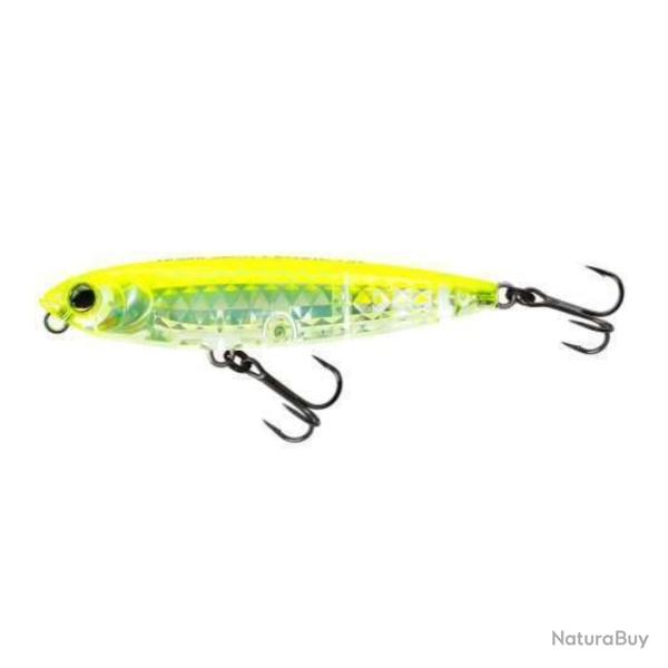Poisson Nageur Yo-Zuri 3DR X Pencil F 7,5cm 7,5g 7,5cm Chartreuse Silver (PCLS)