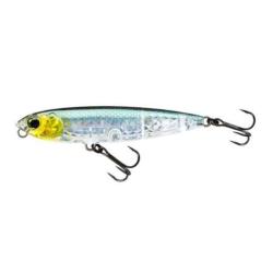 Poisson Nageur Yo-Zuri 3DR X Pencil F 7,5cm 7,5g 7,5cm Silver Black (PSBL)