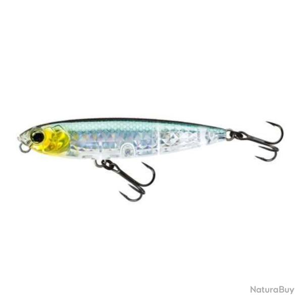 Poisson Nageur Yo-Zuri 3DR X Pencil F 7,5cm 7,5g 7,5cm Silver Black (PSBL)