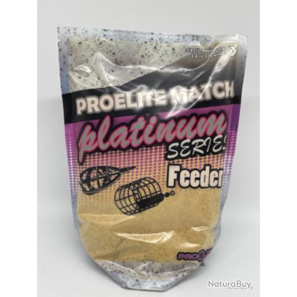 Amorce feeder pro elite baits platinium series 1kg