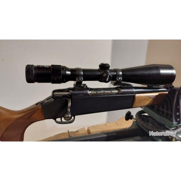 Carabine Sauer 80 + lunette pivotante Docter 3-12�56