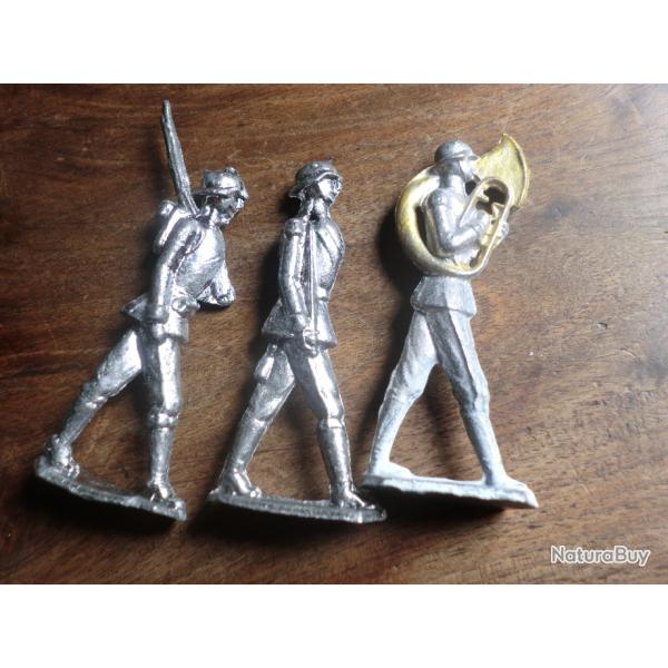 s�rie x 3  soldat plomb